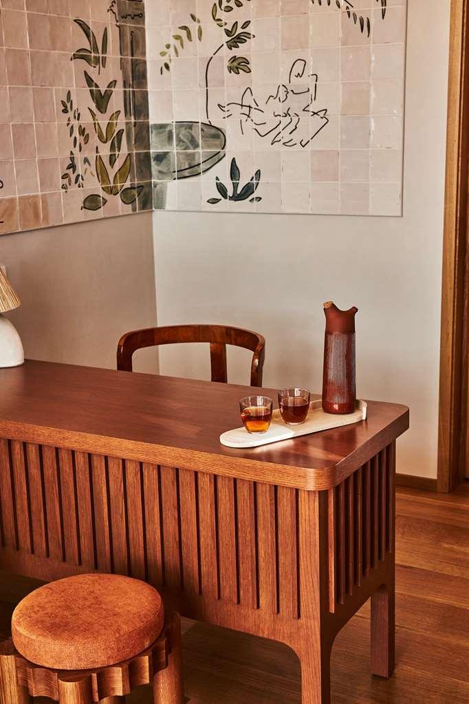 Hotel Alsace La Los Ángeles Interior foto